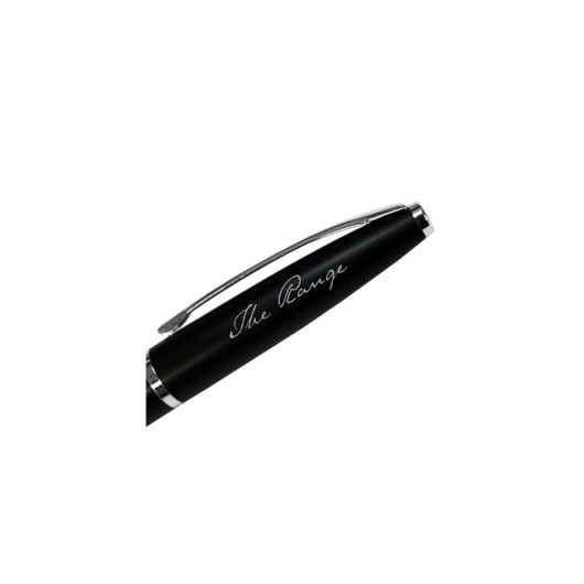 Beaumaris Metal Pens Branded Laser Engraving